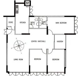 Blk 401 Ang Mo Kio Avenue 10 (Ang Mo Kio), HDB 5 Rooms #631070371